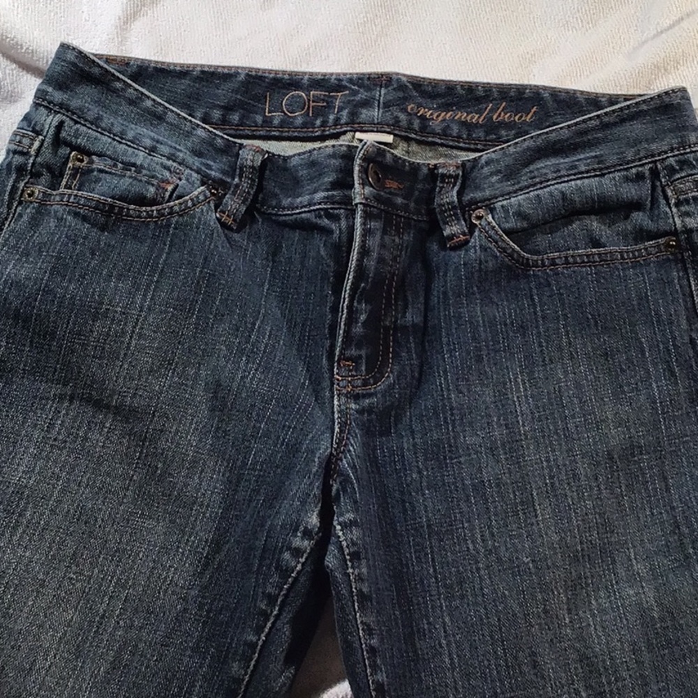 LOFT petite jeans - Picture 8 of 10